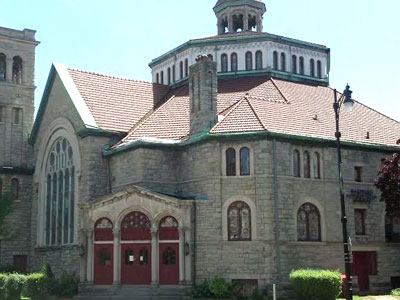buffalo porter hall
